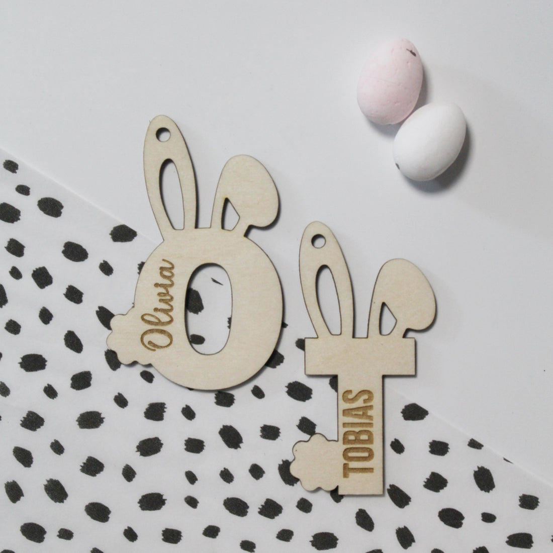 Hanger met oortjes | paashanger