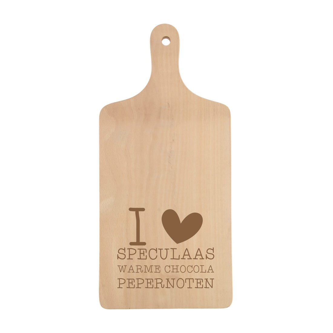 Ik hou van speculaas | serverplank