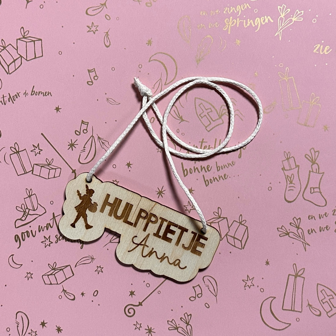 Ketting voor hulppietjes