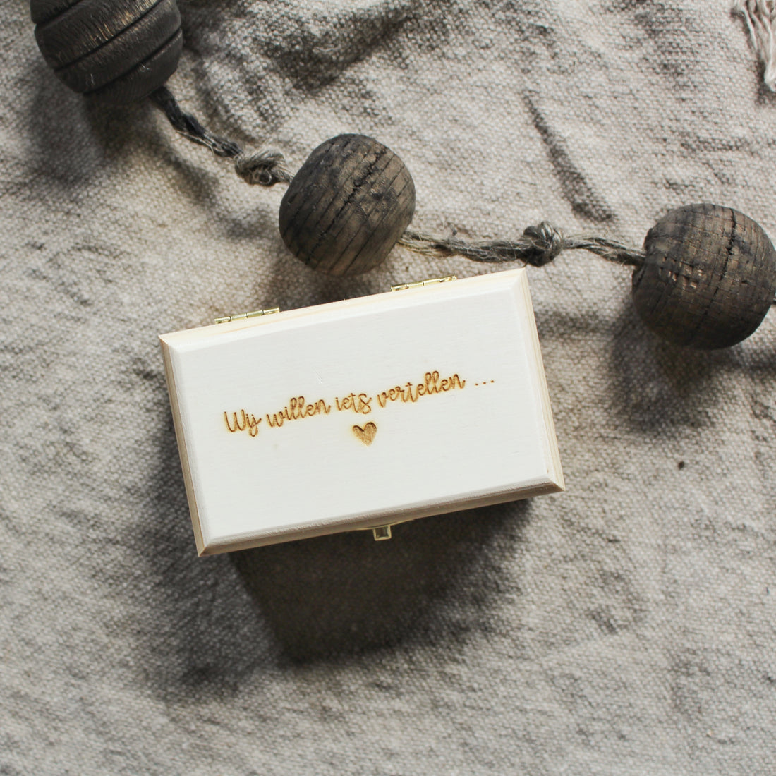 Wij willen iets vertellen | peg pop