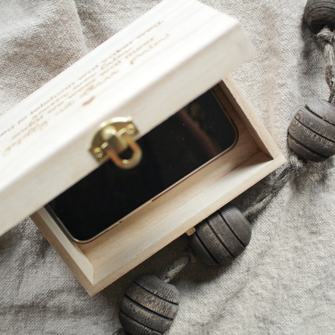 Leg je telefoon weg ... | telefoondoos