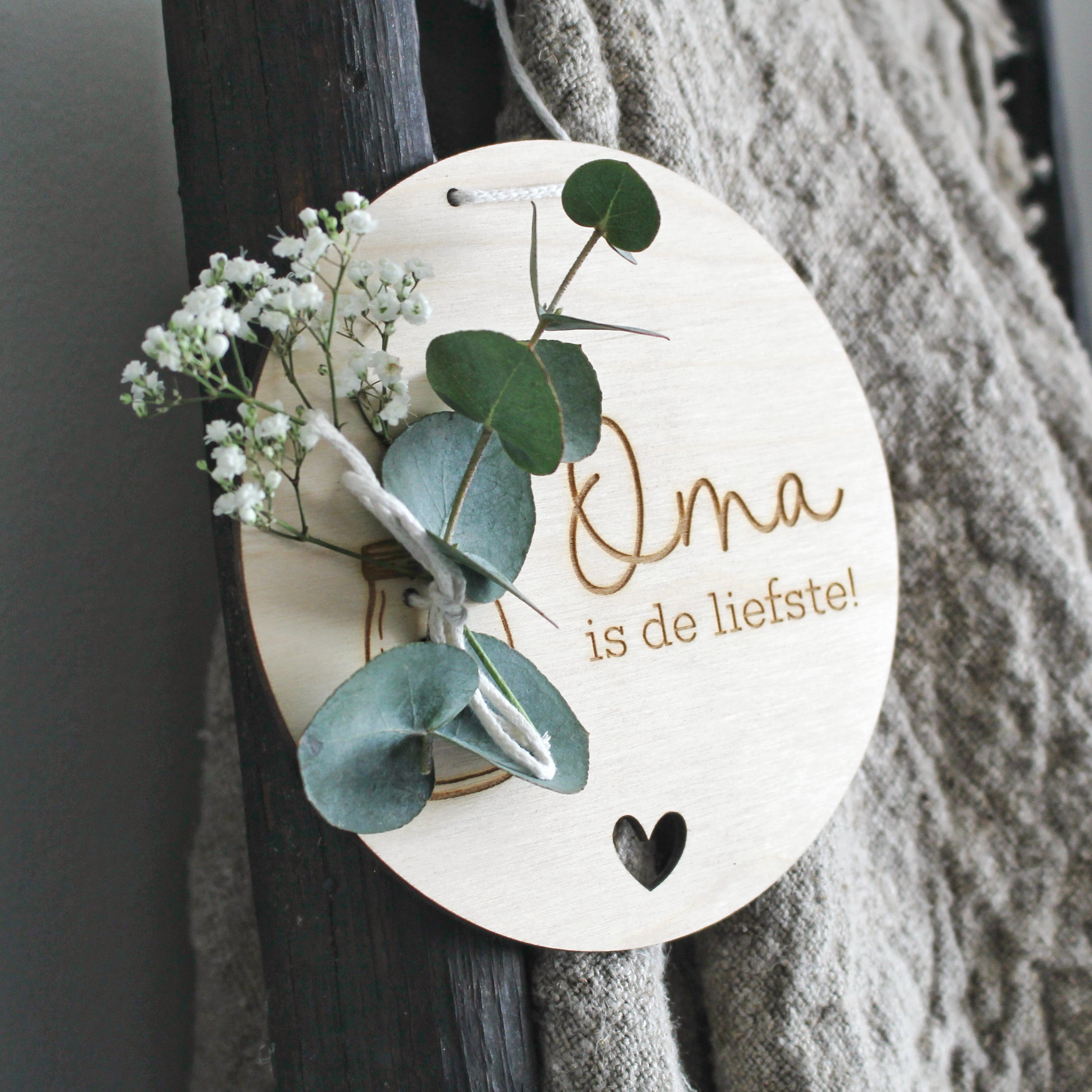 Cirkel mama/oma is de liefste