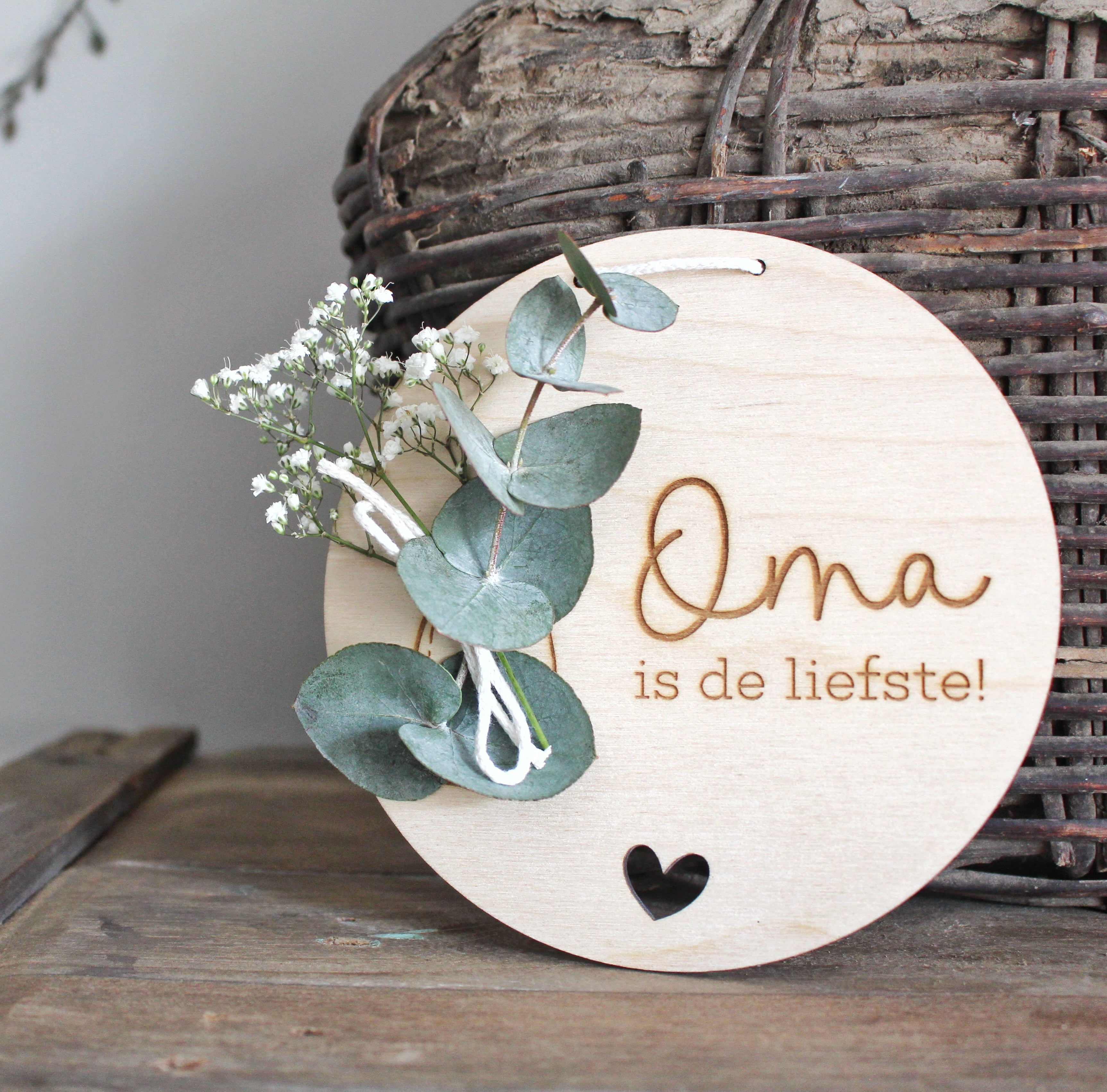 Cirkel mama/oma is de liefste