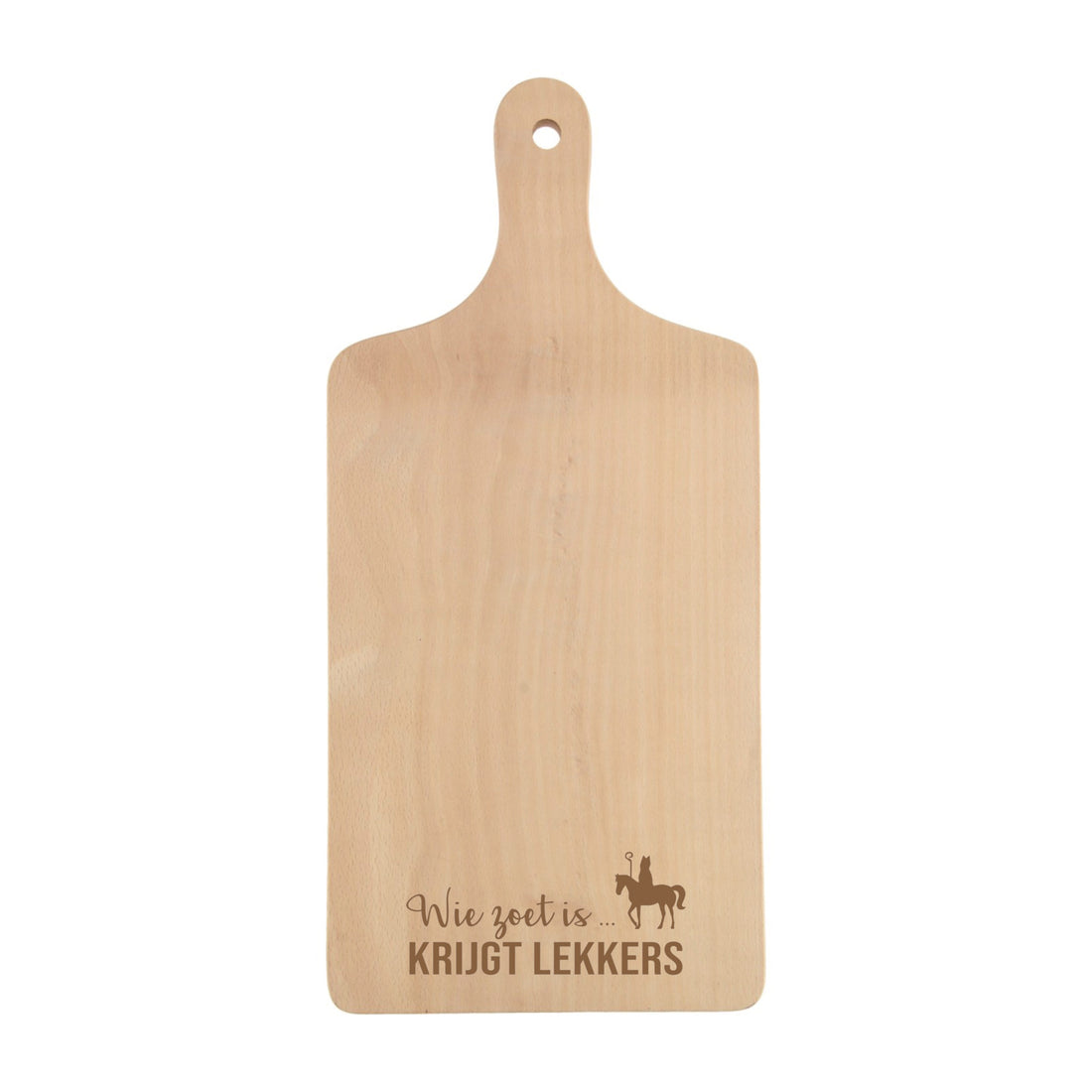 Wie zoet krijgt lekkers | serverplank