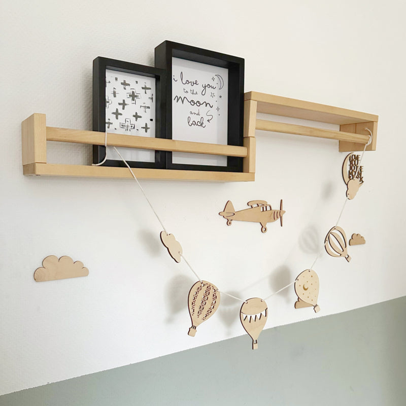 Decoratie kinderkamer