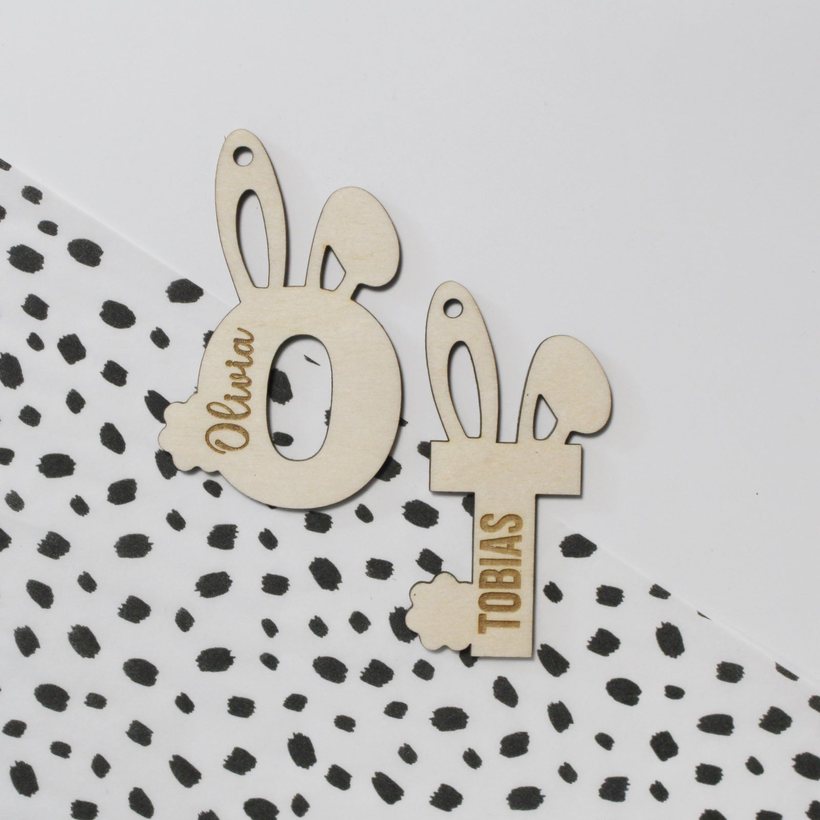 Hanger met oortjes | paashanger