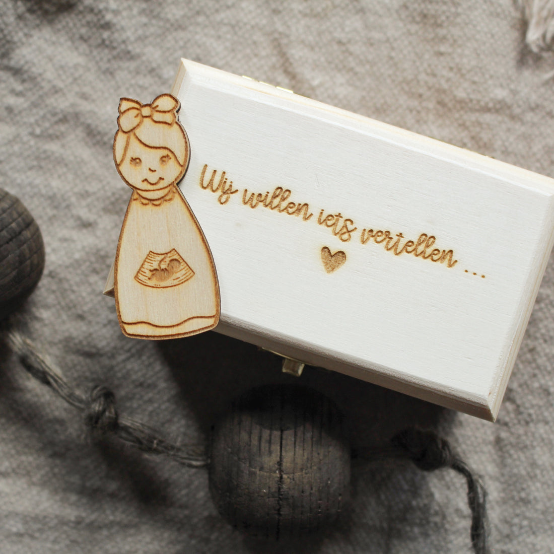 Wij willen iets vertellen | peg pop