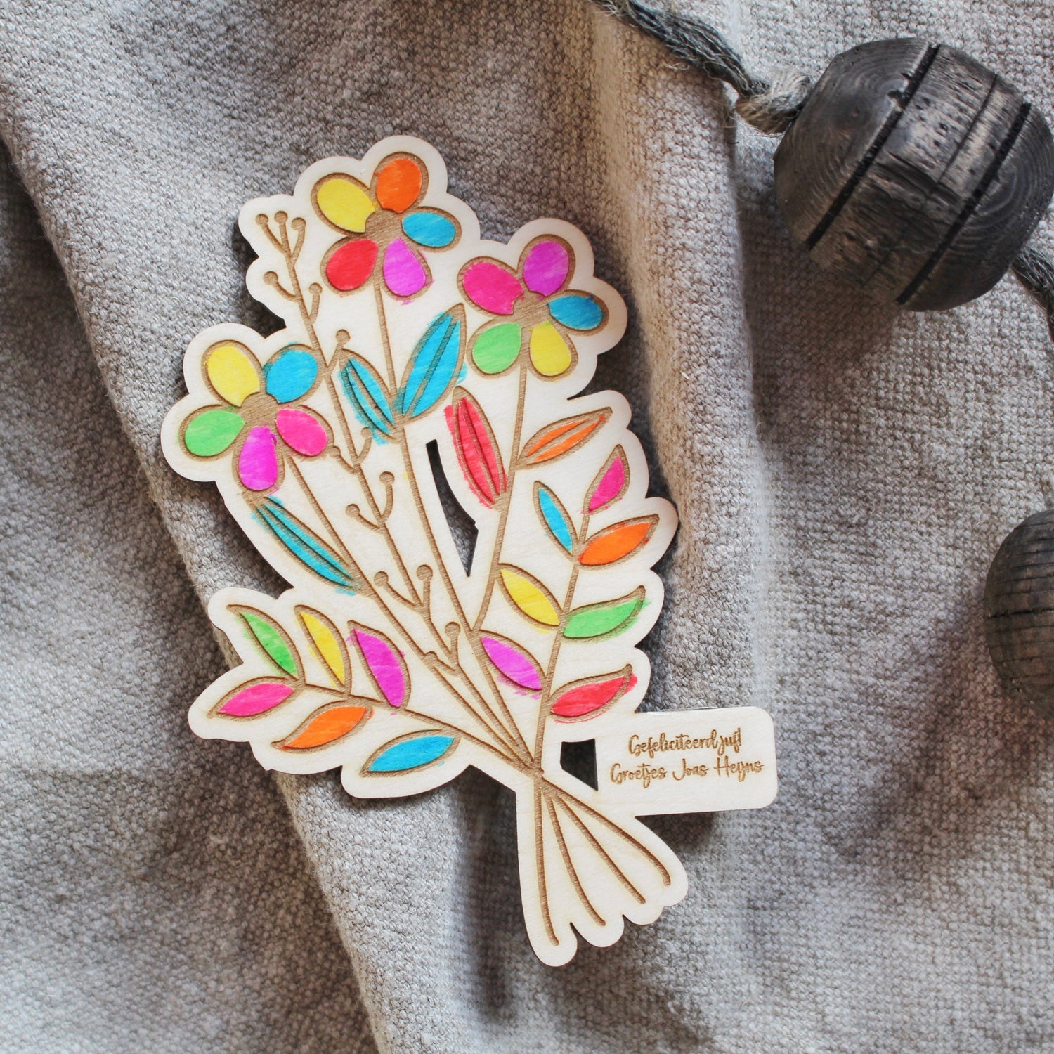 Boeketje bloemen