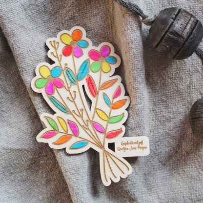 Boeketje bloemen