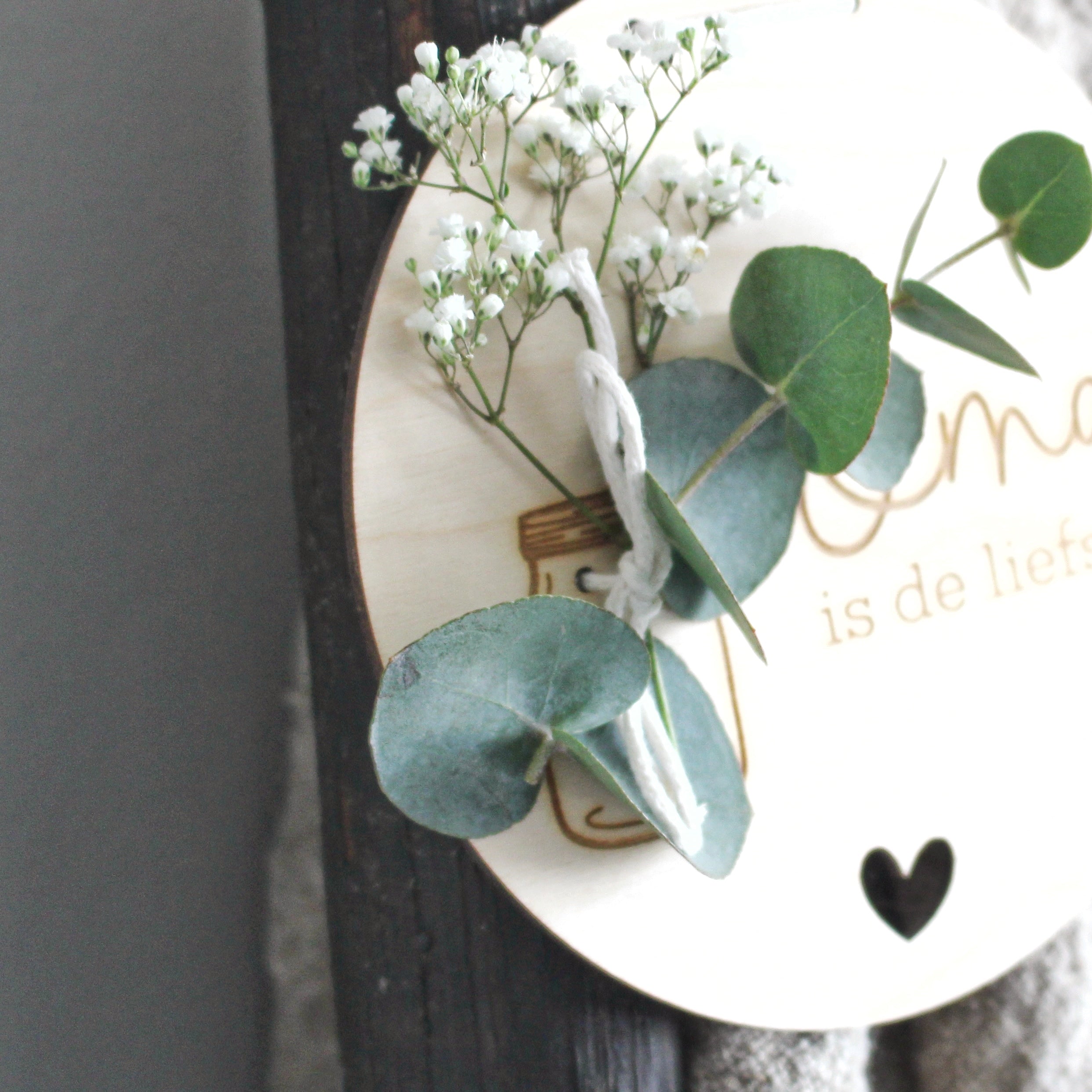 Cirkel mama/oma is de liefste