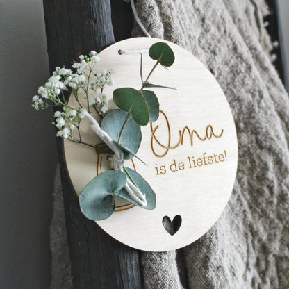 Cirkel mama/oma is de liefste