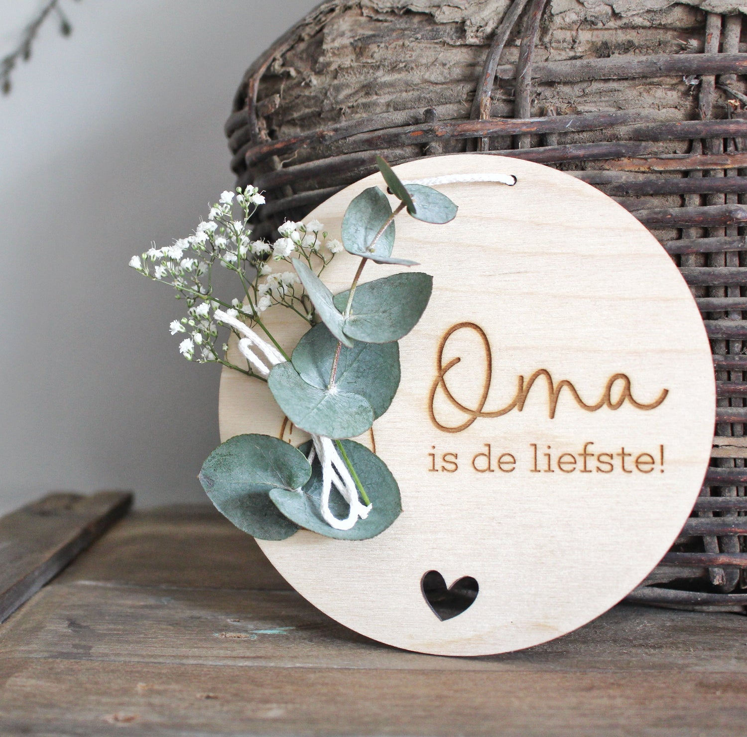 Cirkel mama/oma is de liefste
