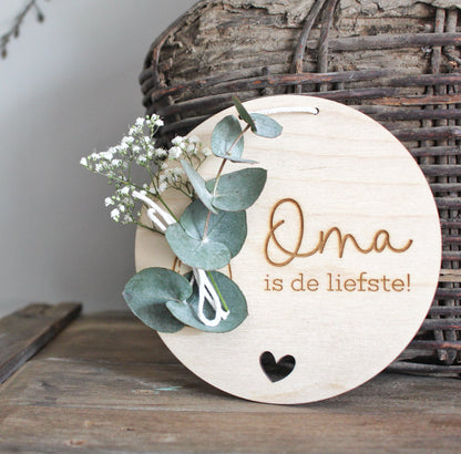Cirkel mama/oma is de liefste
