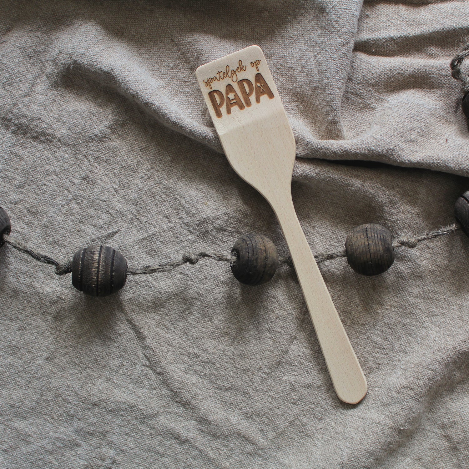 Spatelgek op jou papa/opa!