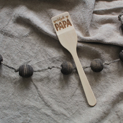 Spatelgek op jou papa/opa!