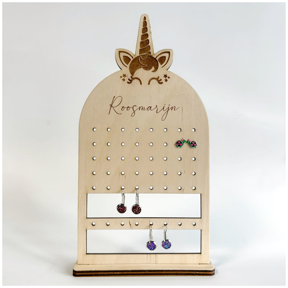 Oorbellendisplay | eenhoorn