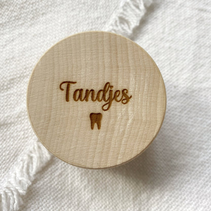Haarlokje &amp; Tandjes | set doosjes