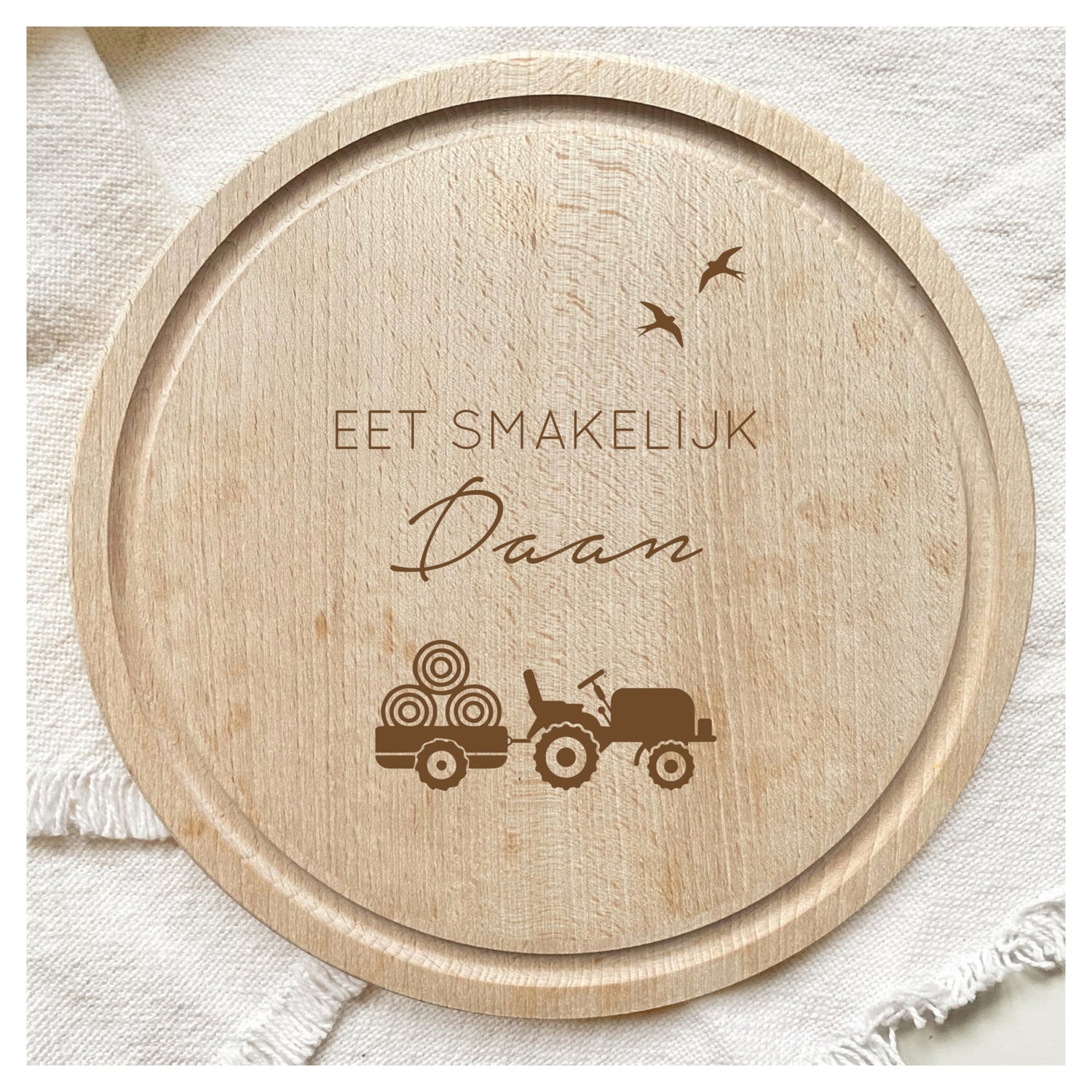 Ontbijtplankje boerderij