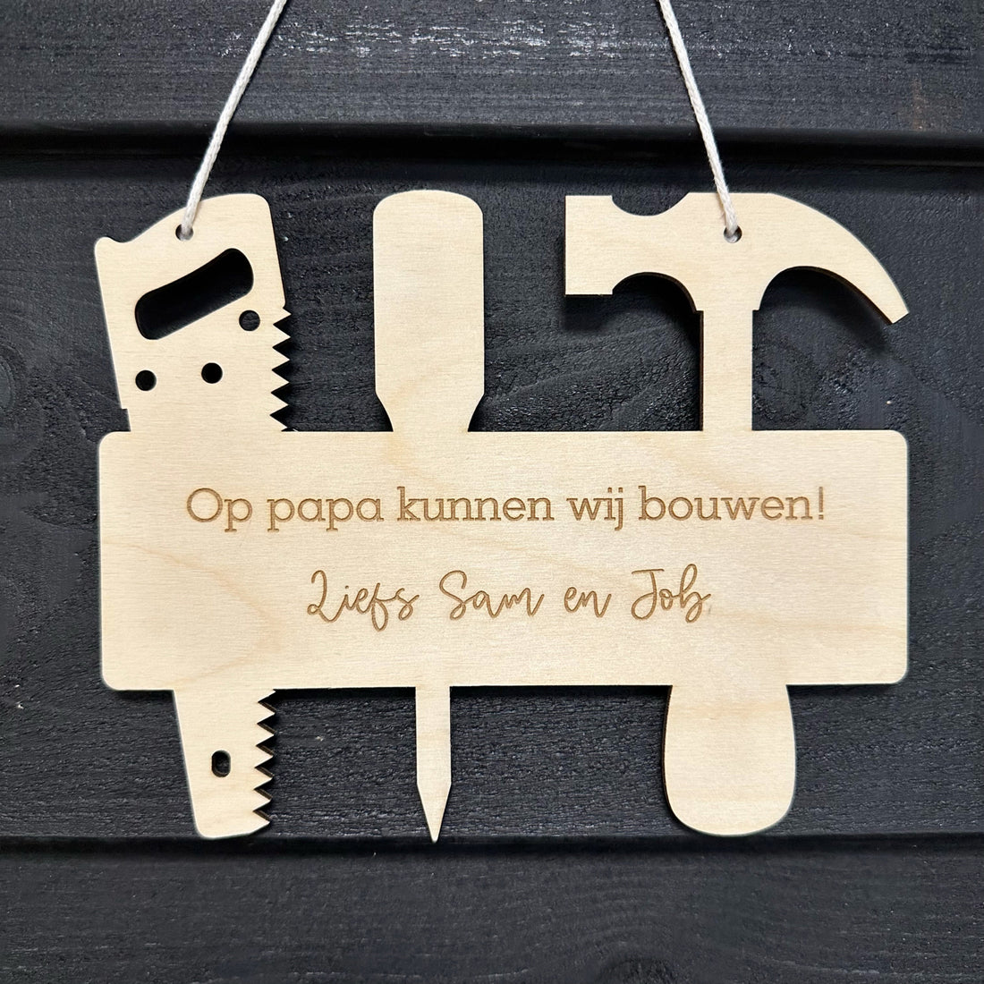 Op papa/opa kunnen wij bouwen!