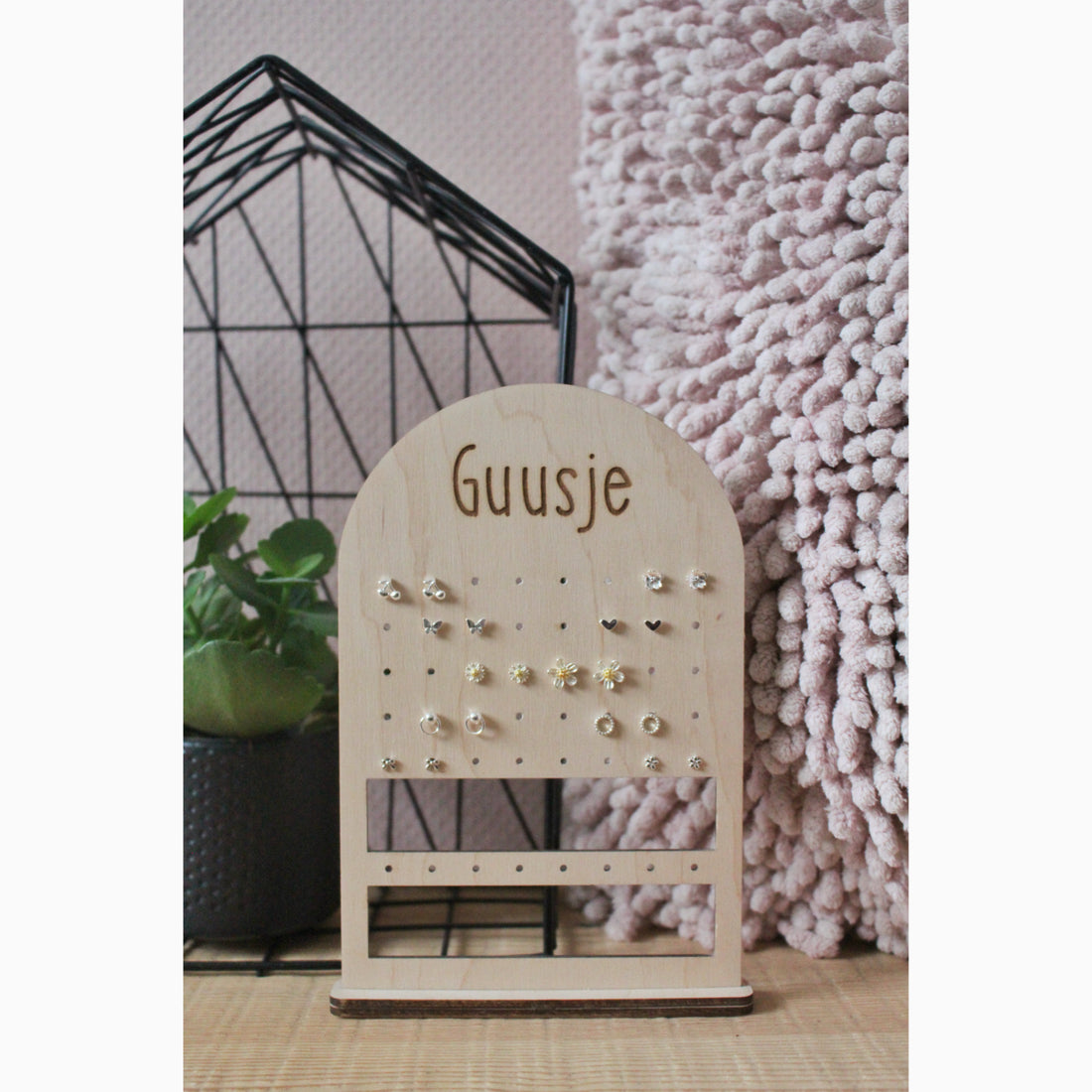 Combideal: setje oorstekertjes MET oorbeldisplay