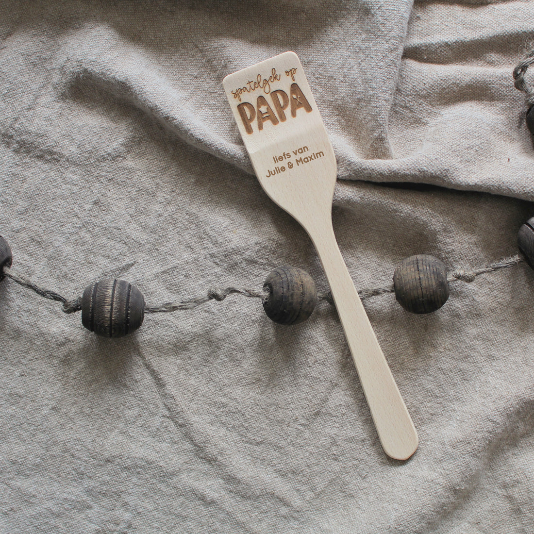 Spatelgek op jou papa/opa!